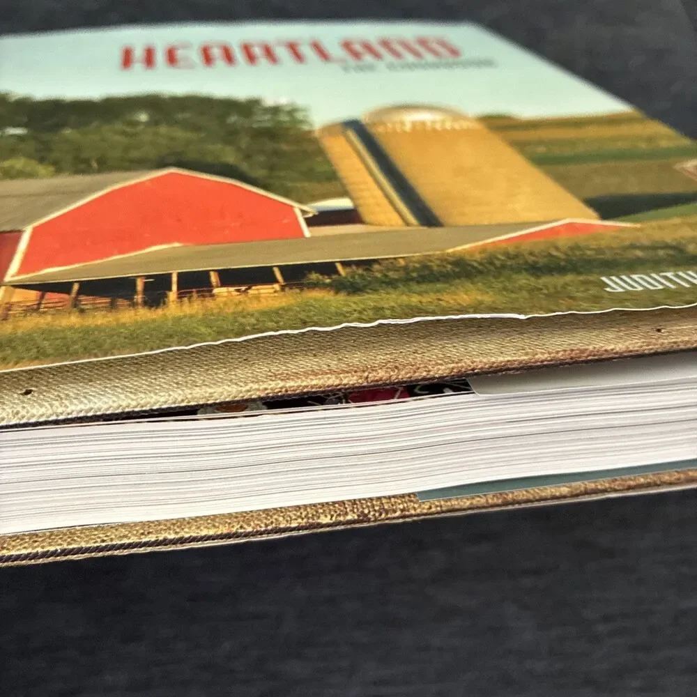 N/A heartland cookbook